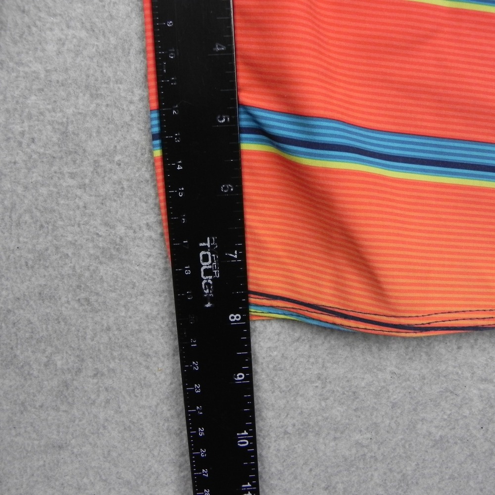 Billabong Board Shorts Boys 22 Multicolor Platinum X All Day Striped Swim Trunks - Picture 6 of 11
